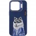 TPU+PC чехол Friends для Apple iPhone 15 (6.1")