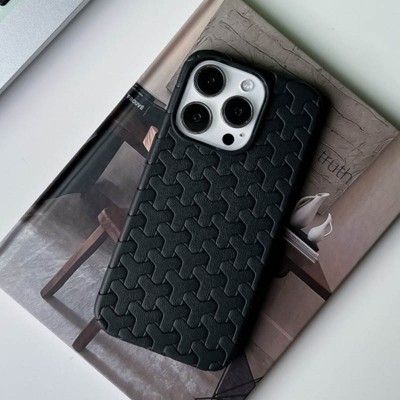 Чехол TPU Weaving для Apple iPhone 12 Pro Max (6.7")