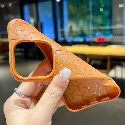 Чехол TPU Weaving для Apple iPhone 13 Pro (6.1")