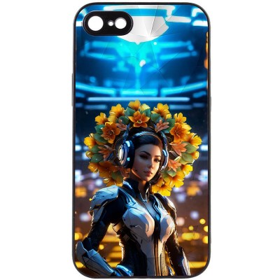 TPU+PC чехол Prisma Ladies для Apple iPhone 7 / 8 / SE (2020) (4.7")