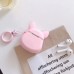 Силиконовый футляр Disney series для наушников AirPods + кольцо