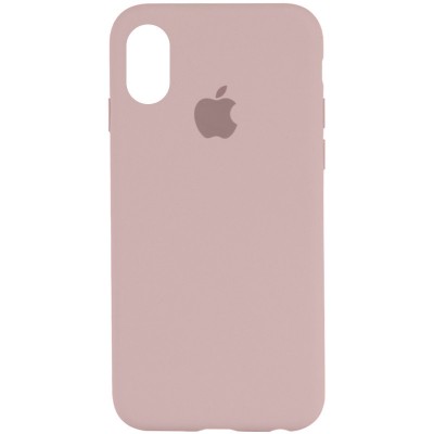 Чехол Silicone Case Full Protective (AA) для Apple iPhone X / XS (5.8")
