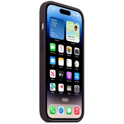 Чехол Silicone Case Full Protective (AA) для Apple iPhone 14 Pro Max (6.7")