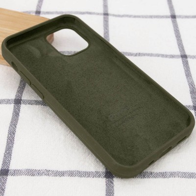 Чехол Silicone Case Full Protective (AA) для Apple iPhone 16 (6.1")