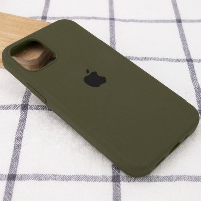 Чехол Silicone Case Full Protective (AA) для Apple iPhone 16 (6.1")