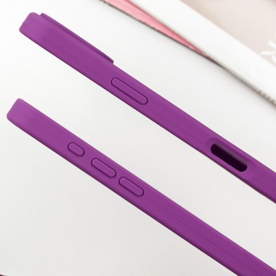 Чехол Silicone Case Full Protective (AA) для Apple iPhone 16 Plus (6.7")