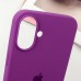 Чехол Silicone Case Full Protective (AA) для Apple iPhone 16 Plus (6.7")