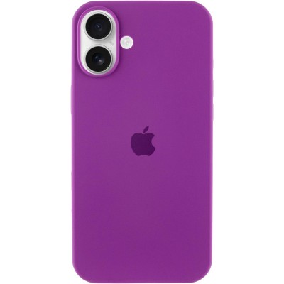Чехол Silicone Case Full Protective (AA) для Apple iPhone 16 Plus (6.7")