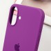 Чехол Silicone Case Full Protective (AA) для Apple iPhone 16 Plus (6.7")