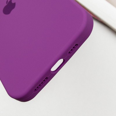 Чехол Silicone Case Full Protective (AA) для Apple iPhone 16 Plus (6.7")