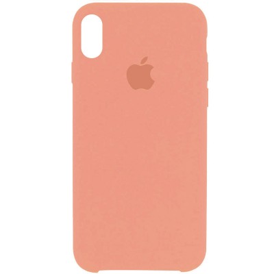Чехол Silicone Case (AA) для Apple iPhone XR (6.1")