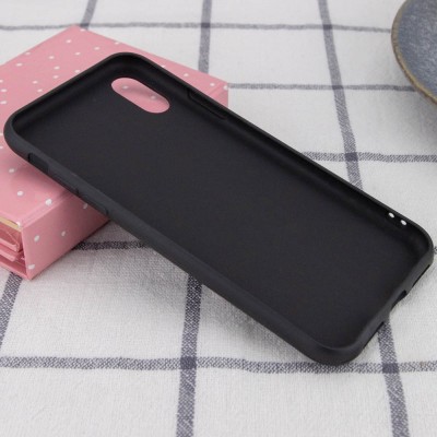 Чехол TPU Epik Black для Apple iPhone X / XS (5.8")