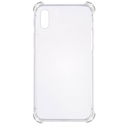 TPU чехол GETMAN Ease logo усиленные углы для Apple iPhone X / XS (5.8")