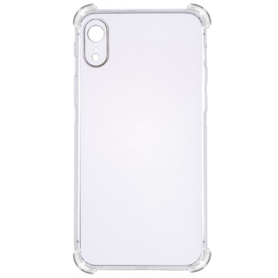 TPU чехол GETMAN Ease logo усиленные углы для Apple iPhone XR (6.1")