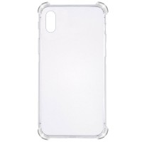 TPU чехол GETMAN Ease logo усиленные углы для Apple iPhone XS Max (6.5")
