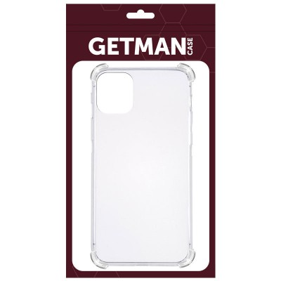 TPU чехол GETMAN Ease logo усиленные углы для Apple iPhone 11 (6.1")