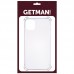 TPU чехол GETMAN Ease logo усиленные углы для Apple iPhone 11 (6.1")