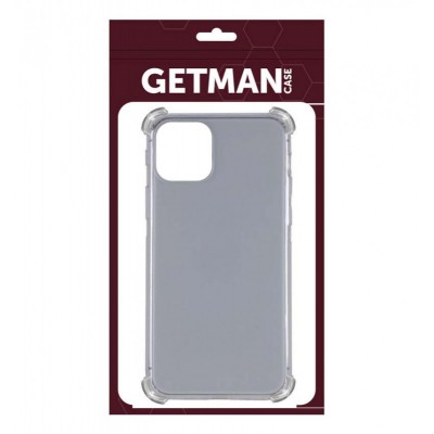 TPU чехол GETMAN Ease logo усиленные углы для Apple iPhone 12 Pro / 12 (6.1")
