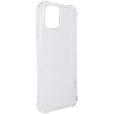 TPU чехол GETMAN Ease logo усиленные углы для Apple iPhone 14 (6.1")