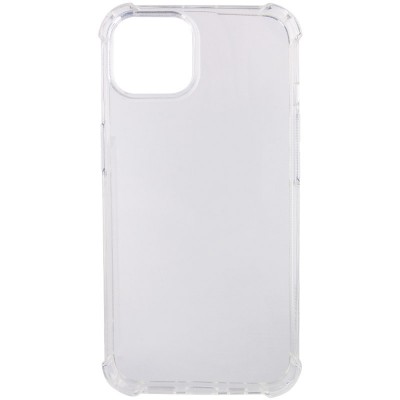 TPU чехол GETMAN Ease logo усиленные углы для Apple iPhone 14 (6.1")