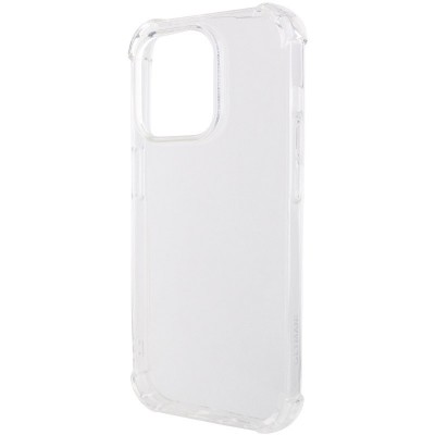 TPU чехол GETMAN Ease logo усиленные углы для Apple iPhone 15 Pro Max (6.7")