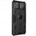 TPU+PC чехол Nillkin CamShield Armor (шторка на камеру) для Apple iPhone 11 Pro Max (6.5")