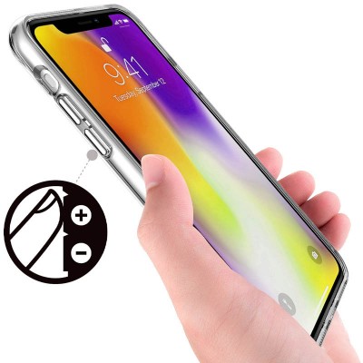 Чехол TPU Space Case transparent для Apple iPhone 7 / 8 / SE (2020) (4.7")