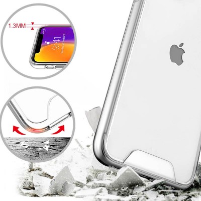 Чехол TPU Space Case transparent для Apple iPhone 7 / 8 / SE (2020) (4.7")
