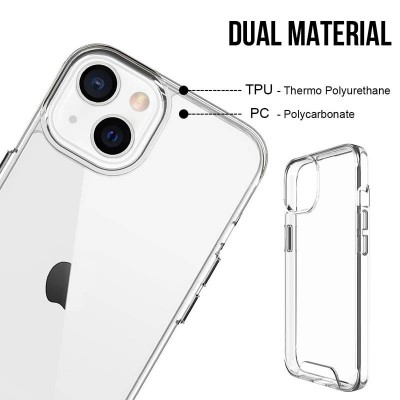 Чехол TPU Space Case transparent для Apple iPhone 15 (6.1")
