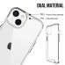 Чехол TPU Space Case transparent для Apple iPhone 15 (6.1")