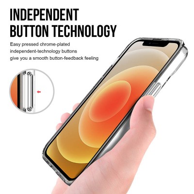 Чехол TPU Space Case transparent для Apple iPhone 15 (6.1")