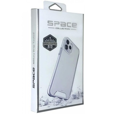 Чехол TPU Space Case transparent для Apple iPhone 15 Pro Max (6.7")
