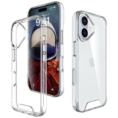 Чехол TPU Space Case transparent для Apple iPhone 16 Plus (6.7")