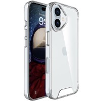 Чехол TPU Space Case transparent для Apple iPhone 16 Plus (6.7")