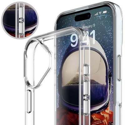 Чехол TPU Space Case transparent для Apple iPhone 16 Plus (6.7")