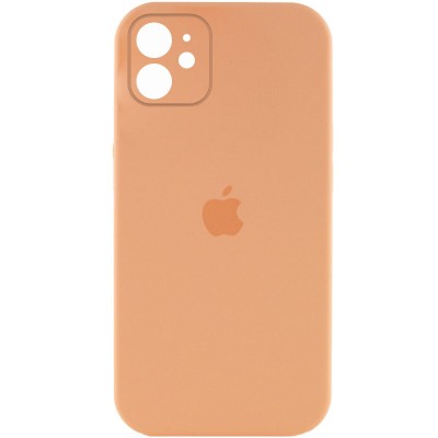 Чехол Silicone Case Full Camera Protective (AA) для Apple iPhone 12 (6.1")