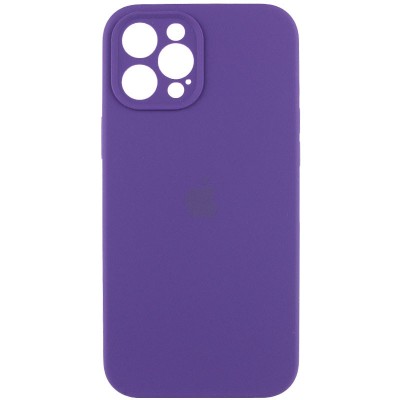 Чехол Silicone Case Full Camera Protective (AA) для Apple iPhone 14 Pro (6.1")