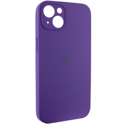 Чехол Silicone Case Full Camera Protective (AA) для Apple iPhone 14 (6.1")