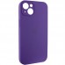 Чехол Silicone Case Full Camera Protective (AA) для Apple iPhone 14 (6.1")