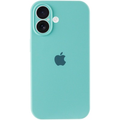 Чехол Silicone Case Full Camera Protective (AA) для Apple iPhone 16 Plus (6.7")