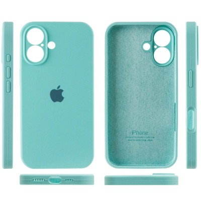 Чехол Silicone Case Full Camera Protective (AA) для Apple iPhone 16 Plus (6.7")