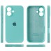 Чехол Silicone Case Full Camera Protective (AA) для Apple iPhone 16 Plus (6.7")