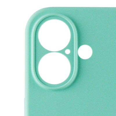 Чехол Silicone Case Full Camera Protective (AA) для Apple iPhone 16 Plus (6.7")