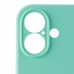 Чехол Silicone Case Full Camera Protective (AA) для Apple iPhone 16 Plus (6.7")