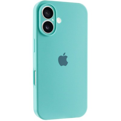 Чехол Silicone Case Full Camera Protective (AA) для Apple iPhone 16 Plus (6.7")
