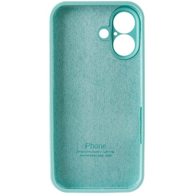 Чехол Silicone Case Full Camera Protective (AA) для Apple iPhone 16 Plus (6.7")