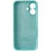 Чехол Silicone Case Full Camera Protective (AA) для Apple iPhone 16 Plus (6.7")