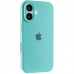 Чехол Silicone Case Full Camera Protective (AA) для Apple iPhone 16 Plus (6.7")
