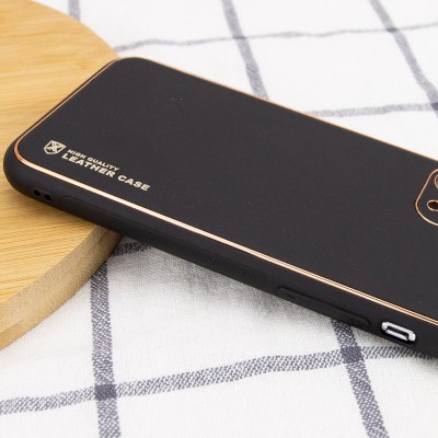 Кожаный чехол Xshield для Apple iPhone 14 Plus (6.7")