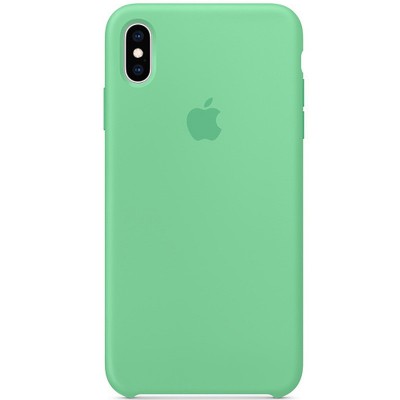 Чехол Silicone case (AAA) для Apple iPhone XS Max (6.5")